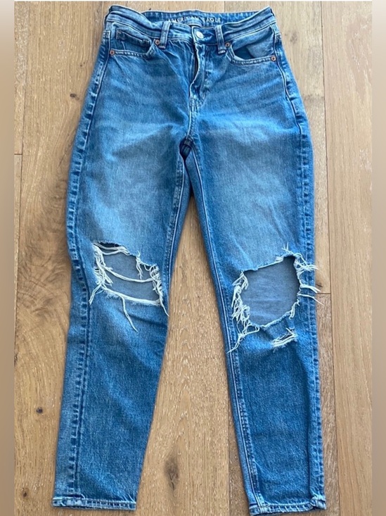 American Eagle Outfitters Denim - American Eagle Strigid Mom Jean size 0